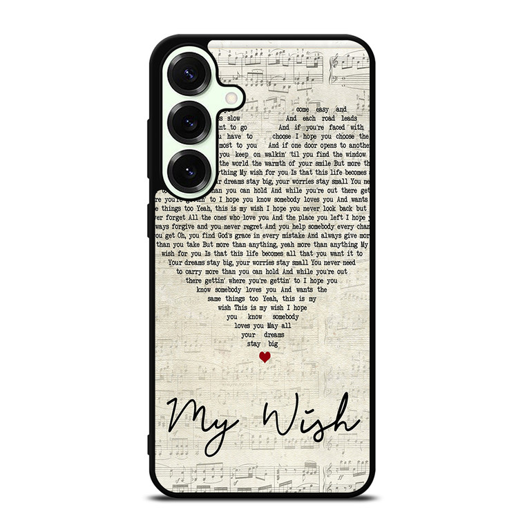 RASCAL FLATTS LYRIC Samsung Galaxy S26 Plus Case Cover