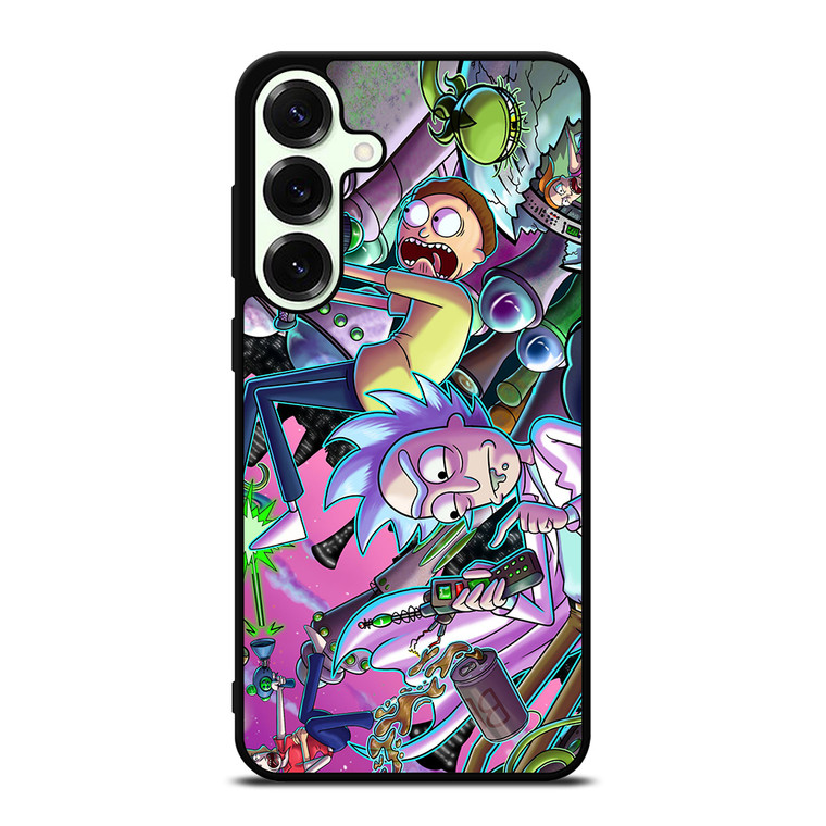 RICK AND MORTY FINE Samsung Galaxy S26 Plus Case Cover