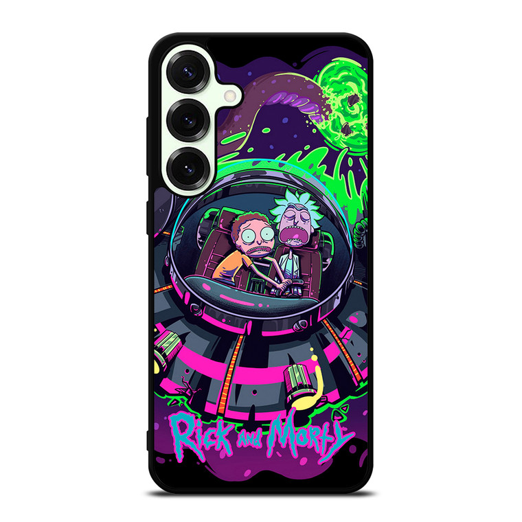 RICK AND MORTY WEIRD Samsung Galaxy S26 Plus Case Cover