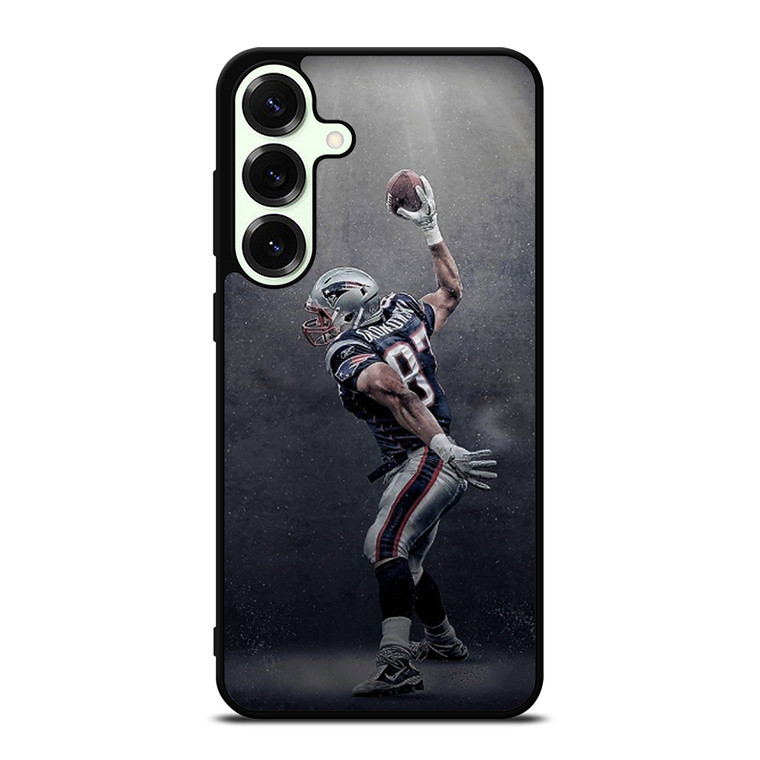 ROB GRONKOWSKI PATRIOTS TEAM Samsung Galaxy S26 Plus Case Cover