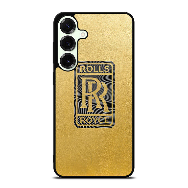 ROLLS ROYCE LOGO GOLD Samsung Galaxy S26 Plus Case Cover