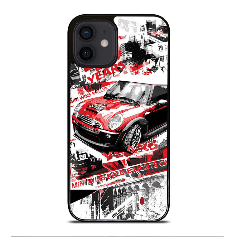 MINI COOPER RACING iPhone 12 Mini Case Cover