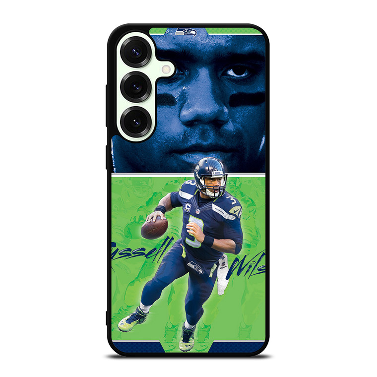 RUSSELL WILSON SEAHAWKS FOOTBALL Samsung Galaxy S26 Plus Case Cover