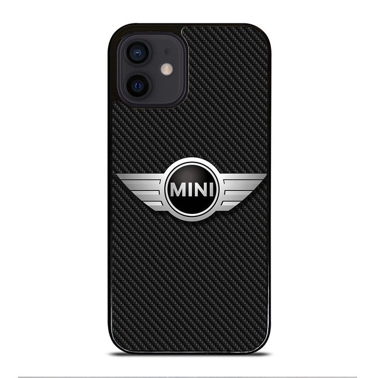 MINI COOPER CARBON iPhone 12 Mini Case Cover