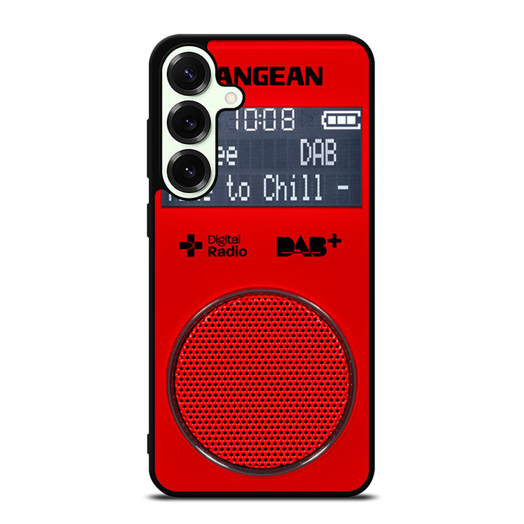 SANGEAN RED RADIO Samsung Galaxy S26 Plus Case Cover