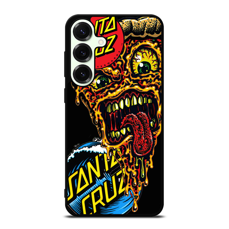 SANTA CRUZ SKATEBOARDS PIZZA Samsung Galaxy S26 Plus Case Cover