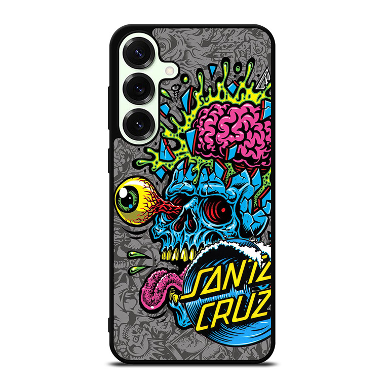 SANTA CRUZ SKATEBOARDS SKULL Samsung Galaxy S26 Plus Case Cover