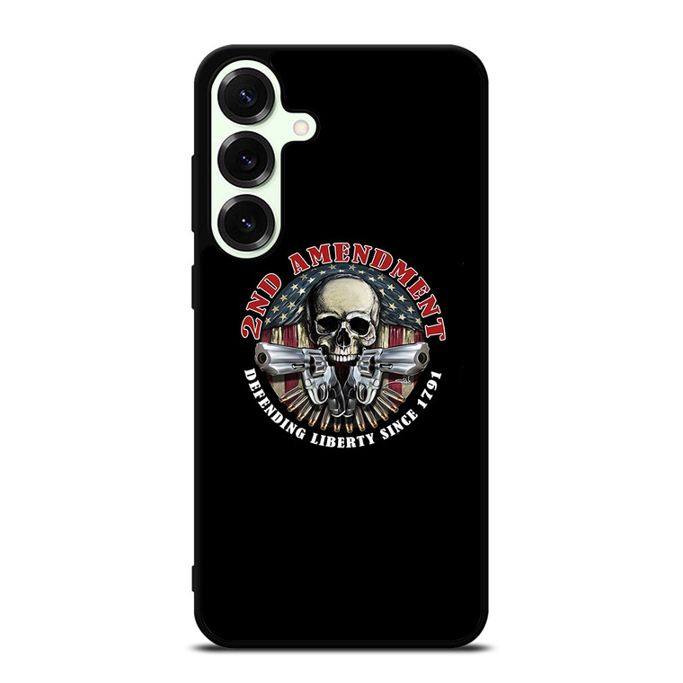SECOND AMENDMENT AMERICAN GUN Samsung Galaxy S26 Plus Case Cover