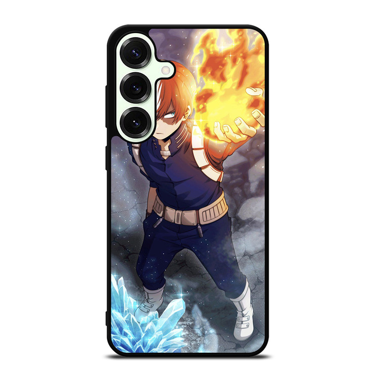SHOTO TODOROKI MY HERO ACADEMIA ANIME Samsung Galaxy S26 Plus Case Cover