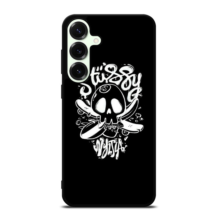 STUSSY SKULL LOGO Samsung Galaxy S26 Plus Case Cover