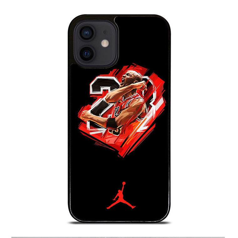 MICHAEL JORDAN LOGO iPhone 12 Mini Case Cover