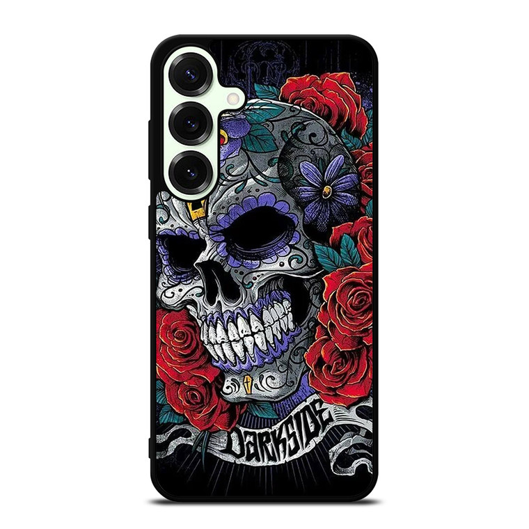 SUGAR SKULL ROSE Samsung Galaxy S26 Plus Case Cover