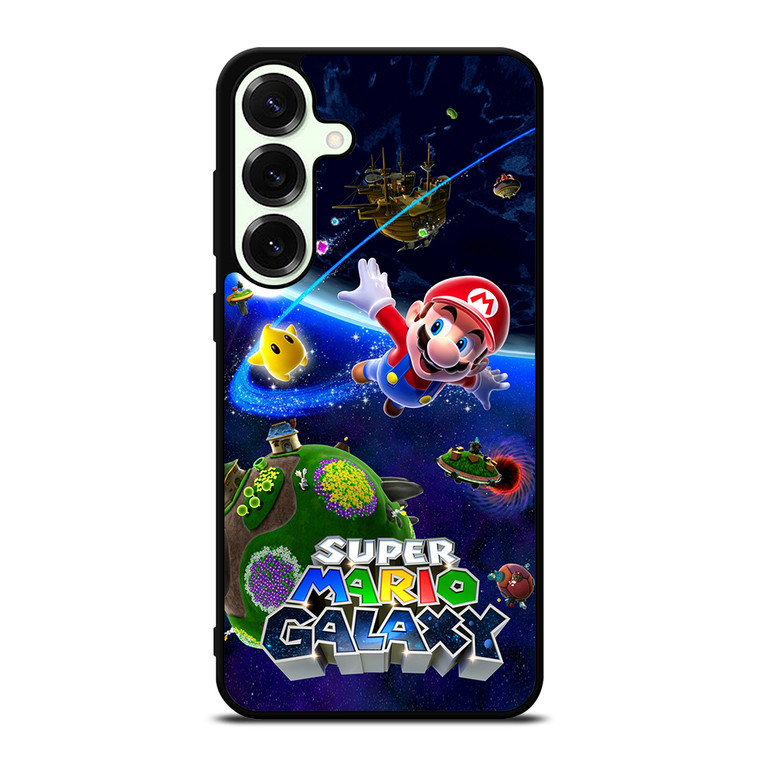 SUPER MARIO GALAXY 1 Samsung Galaxy S26 Plus Case Cover