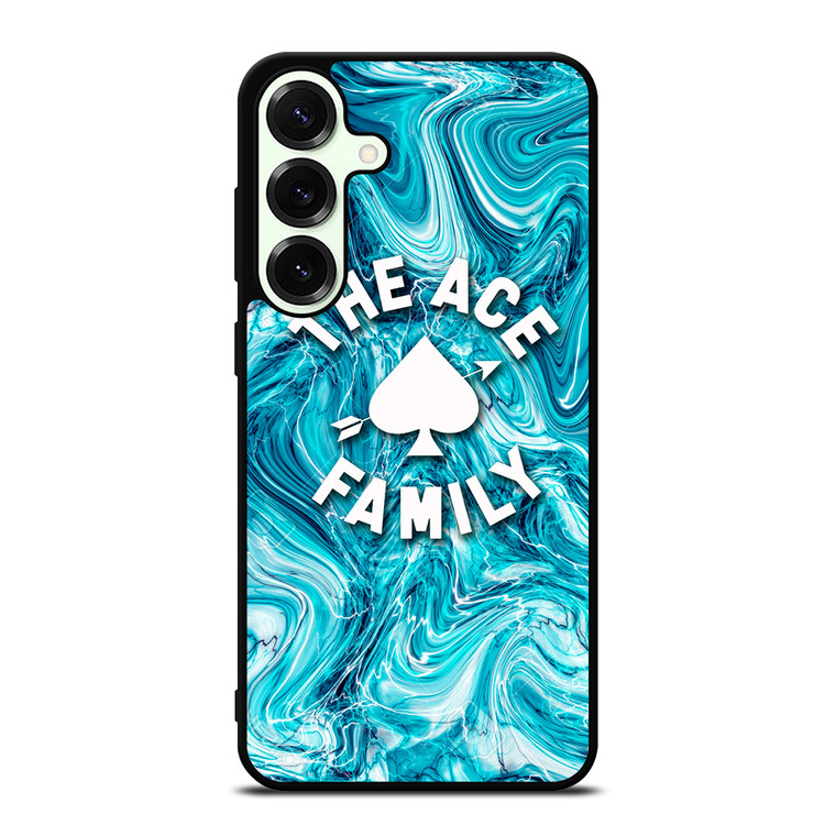 THE ACE FAMILY BLUE DAZZLE Samsung Galaxy S26 Plus Case Cover