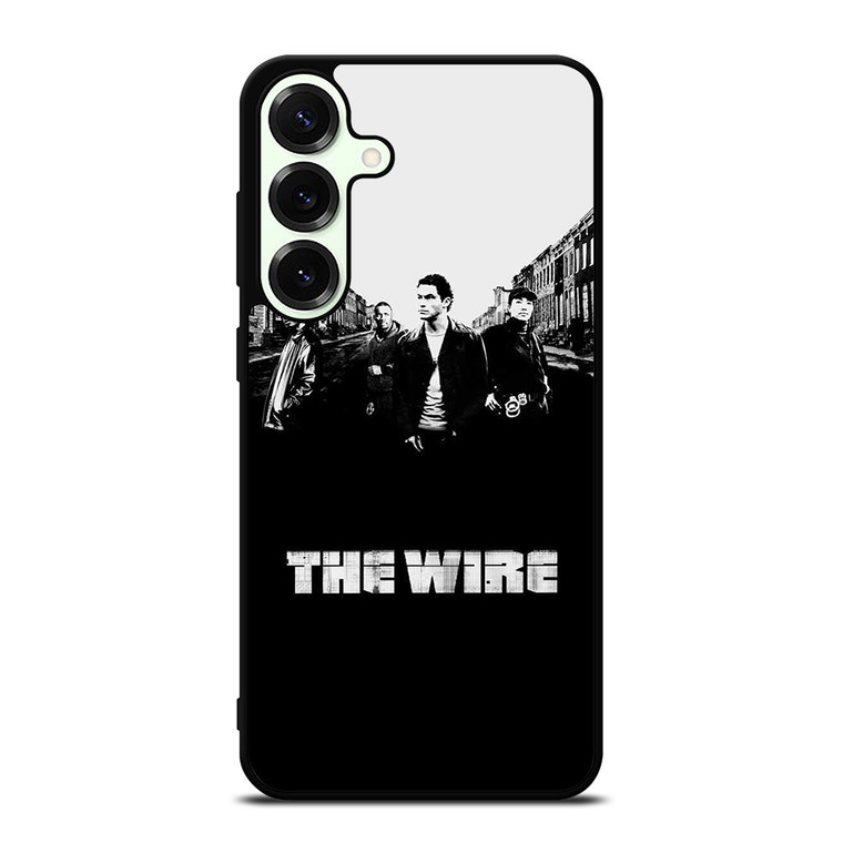 THE WIRE POSTER Samsung Galaxy S26 Plus Case Cover