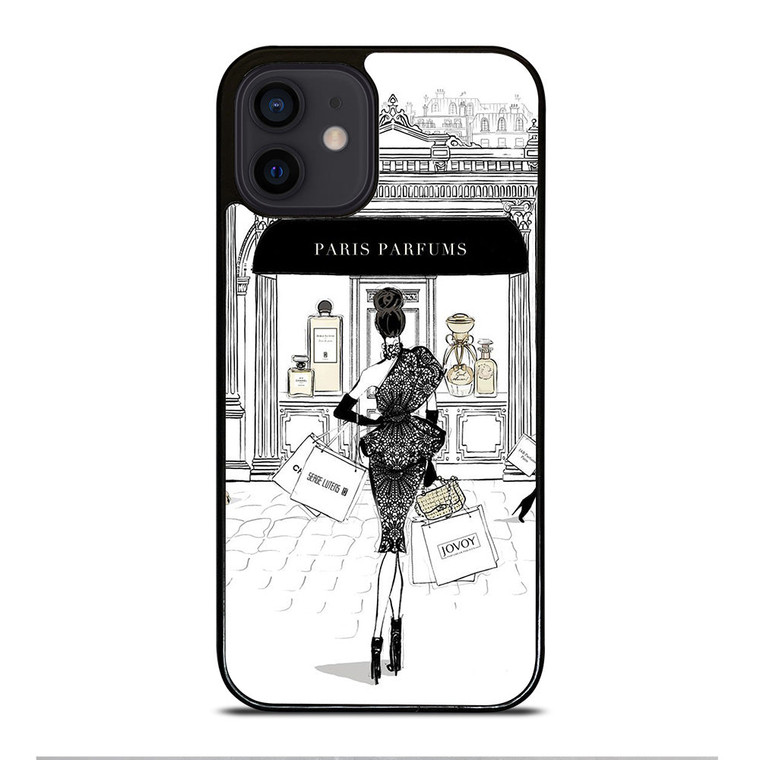 MEGAN HESS FASHION 3 iPhone 12 Mini Case Cover
