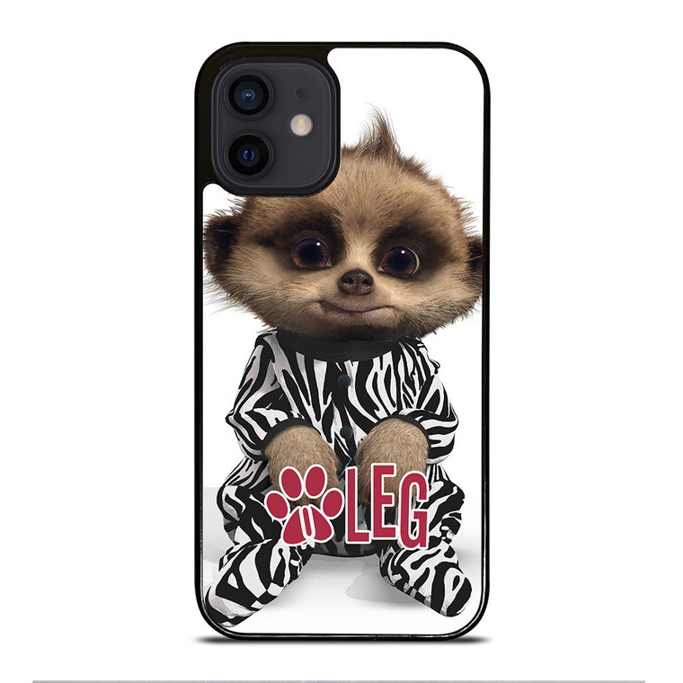 MEERKAT BABY OLEG CUTE 2 iPhone 12 Mini Case Cover