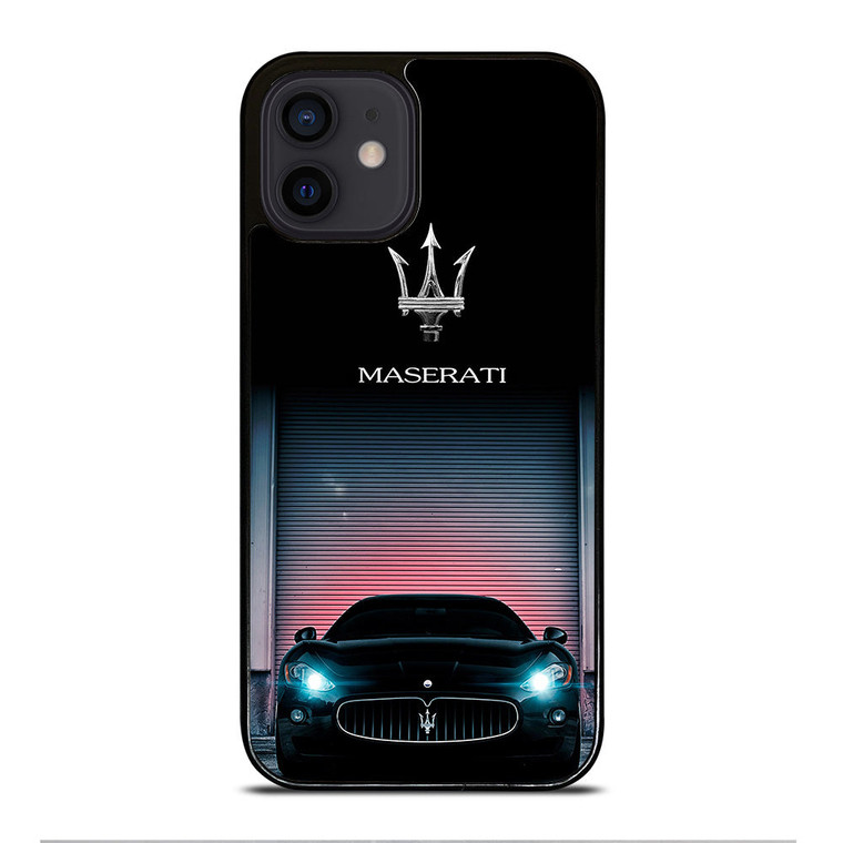 MASERATI 2 iPhone 12 Mini Case Cover
