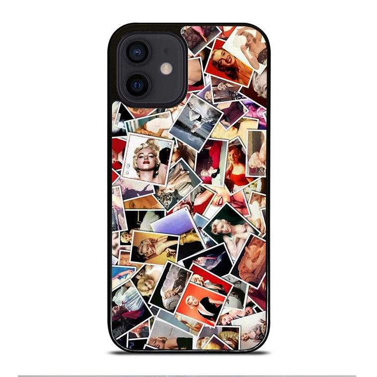MARILYN MONROE POSE COLLAGE iPhone 12 Mini Case Cover