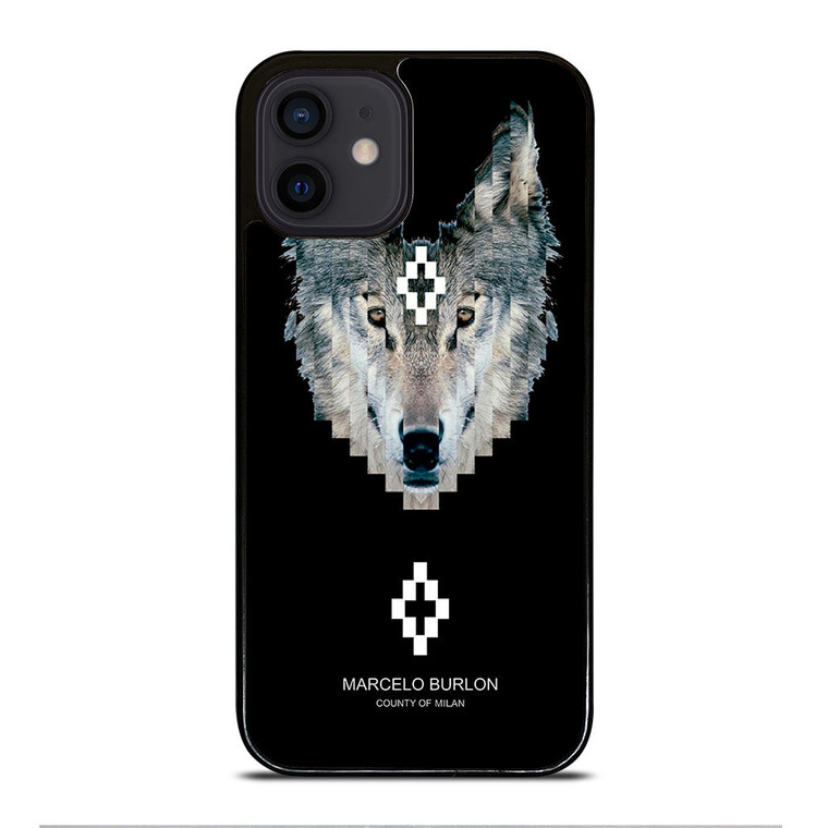 MARCELO BURLON WOLF iPhone 12 Mini Case Cover