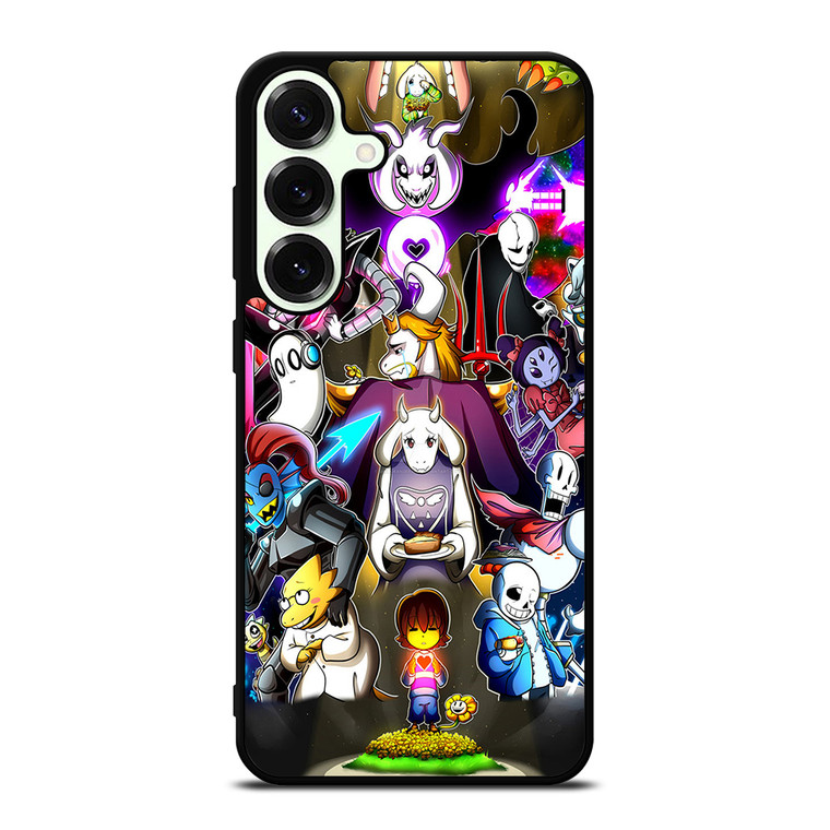 UNDERTALE ALL CHARACTER Samsung Galaxy S26 Plus Case Cover