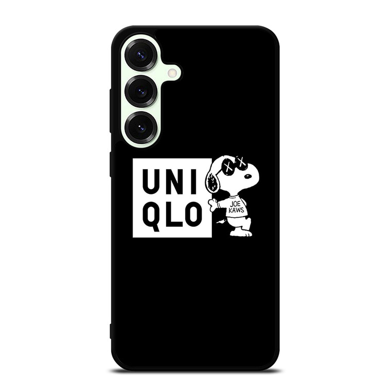 UNIQLO SNOOPY LOGO Samsung Galaxy S26 Plus Case Cover