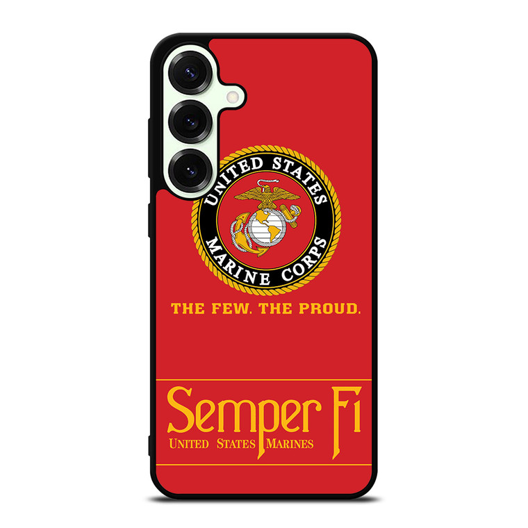 USMC MARINE SEMPER FI 2 Samsung Galaxy S26 Plus Case Cover