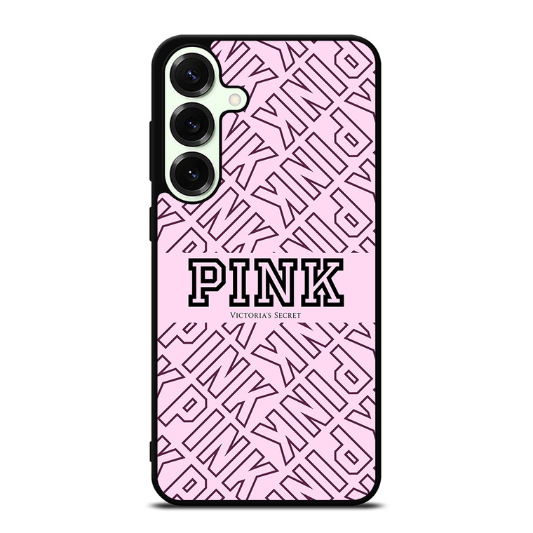 VICTORIA'S SECRET PINK LOGO PATTERN Samsung Galaxy S26 Plus Case Cover