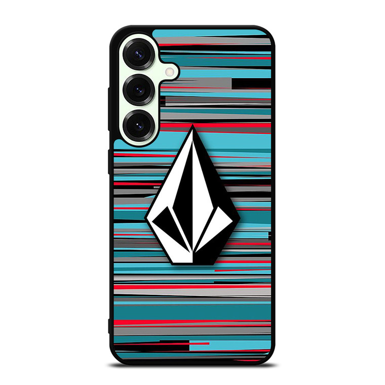 VOLCOM STRIPE LOGO Samsung Galaxy S26 Plus Case Cover