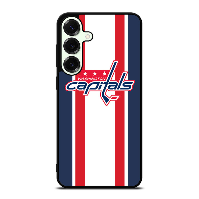 WASHINGTON CAPITALS STRIPE Samsung Galaxy S26 Plus Case Cover