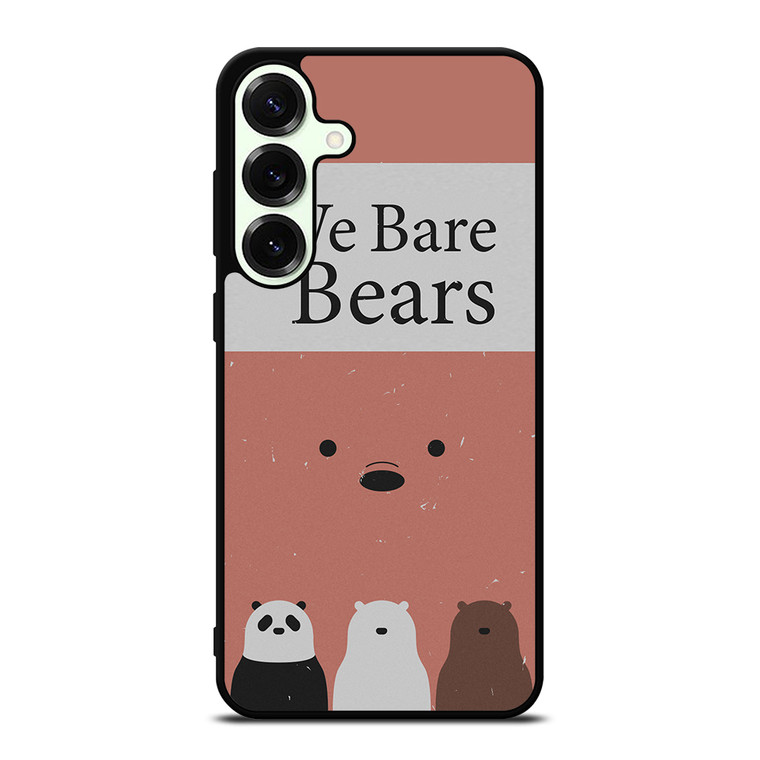 WE BARE BEARS 3 Samsung Galaxy S26 Plus Case Cover