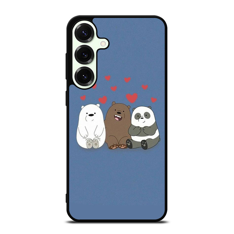 WHO WE BEAR PANDA BEAR Samsung Galaxy S26 Plus Case Cover