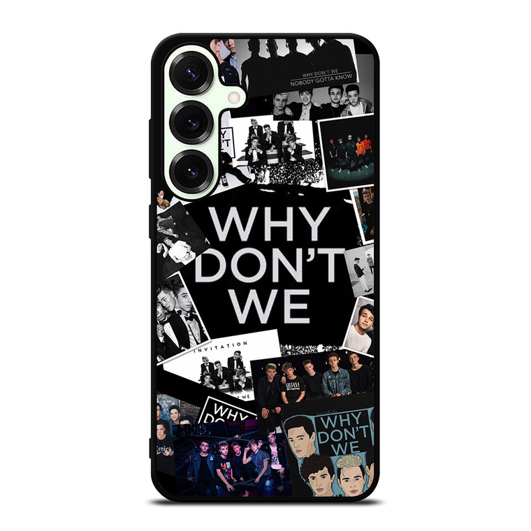 WHY DON'T WE BOY BAND Samsung Galaxy S26 Plus Case Cover