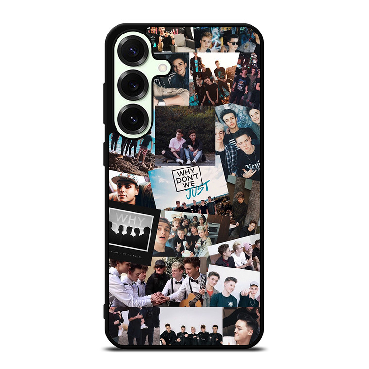 WHY DON'T WE JUST Samsung Galaxy S26 Plus Case Cover