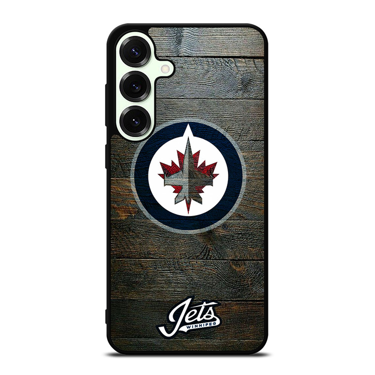 WINNIPEG JETS WOODEN Samsung Galaxy S26 Plus Case Cover