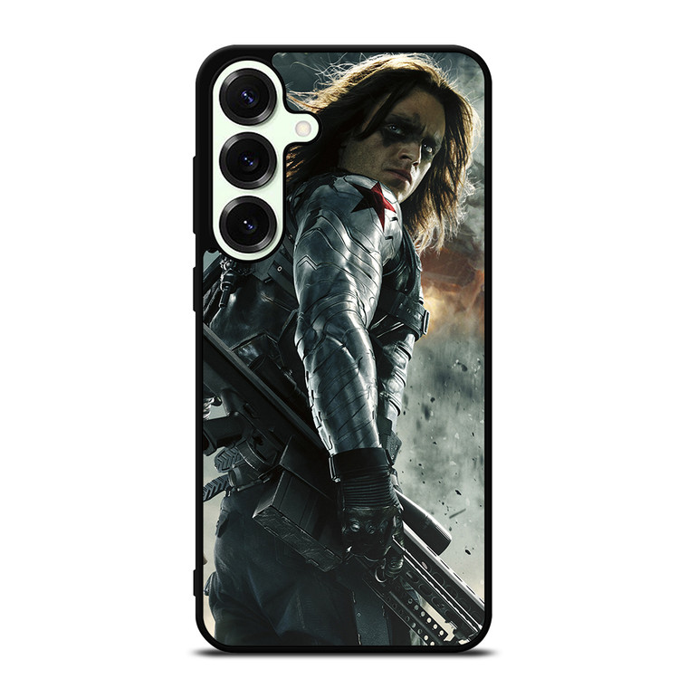 WINTER SOLDIER BUCKY BARNES Samsung Galaxy S26 Plus Case Cover