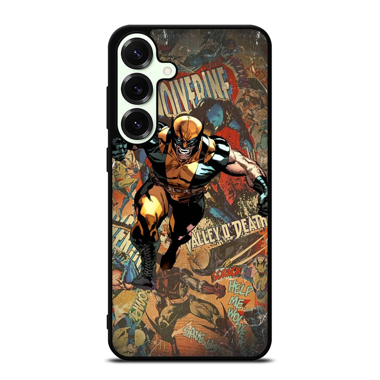 WOLVERINE LOGAN MARVEL Samsung Galaxy S26 Plus Case Cover