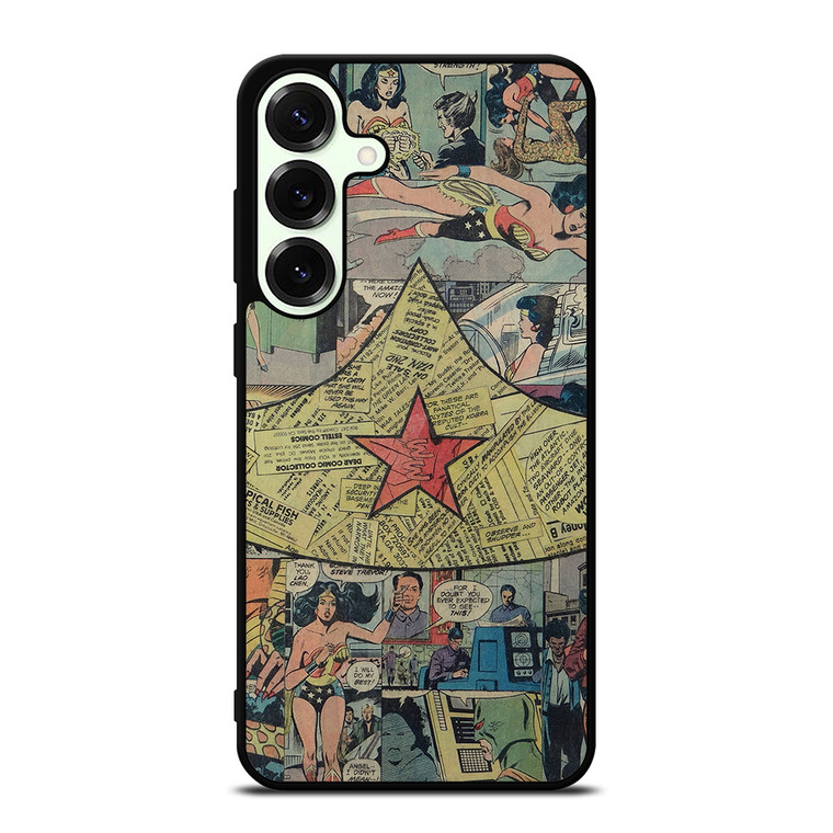 WONDER WOMAN LOGO ART Samsung Galaxy S26 Plus Case Cover
