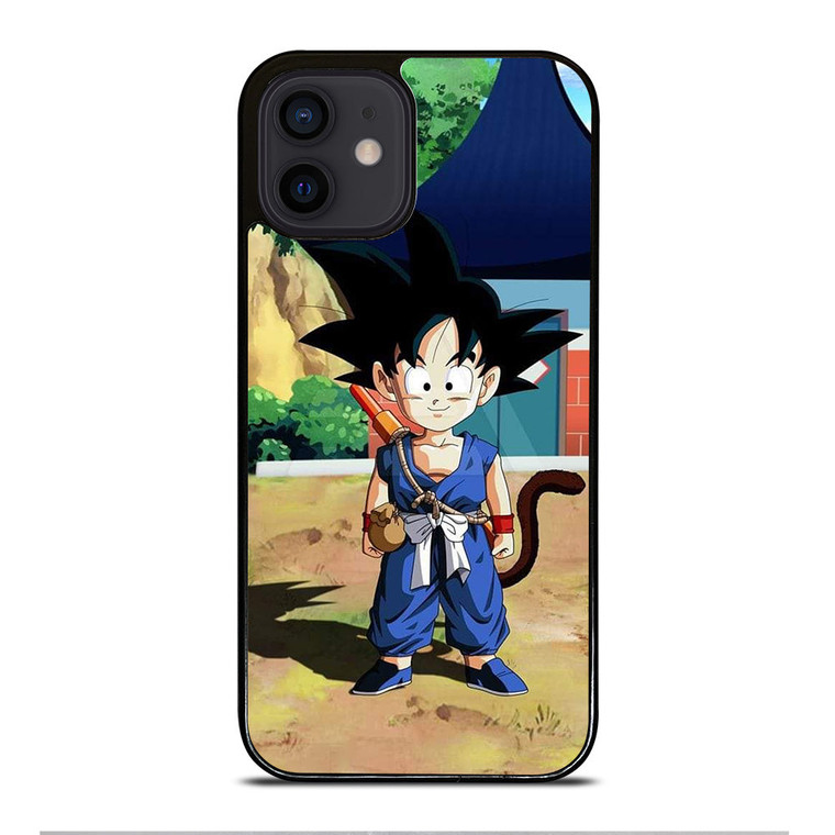 LITTLE GOKU DRAGON BALL iPhone 12 Mini Case Cover