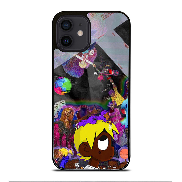 LIL UZI RAPPER CARTOON iPhone 12 Mini Case Cover