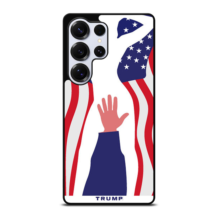 AMERICAN TRUMP GIRL Samsung Galaxy S26 Ultra Case Cover