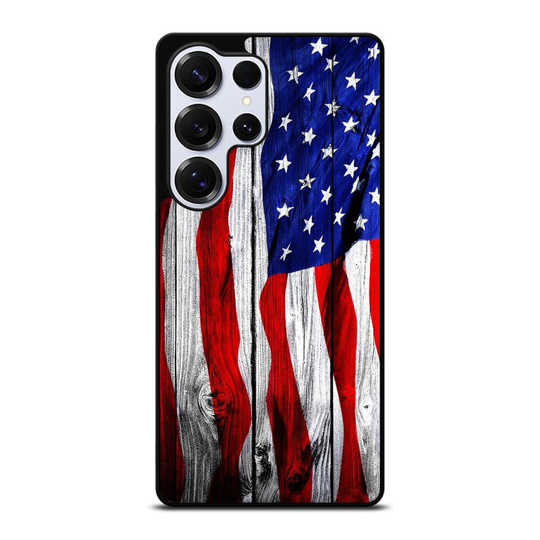 AMERICAN WOODEN Samsung Galaxy S26 Ultra Case Cover