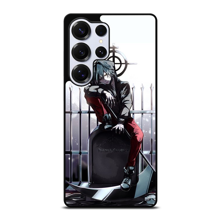 ANGELS OF DEATH ZACK Samsung Galaxy S26 Ultra Case Cover