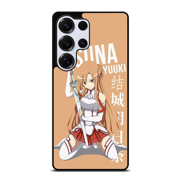 ASUNA YUUKI SWORD ART ONLINE ANIME Samsung Galaxy S26 Ultra Case Cover
