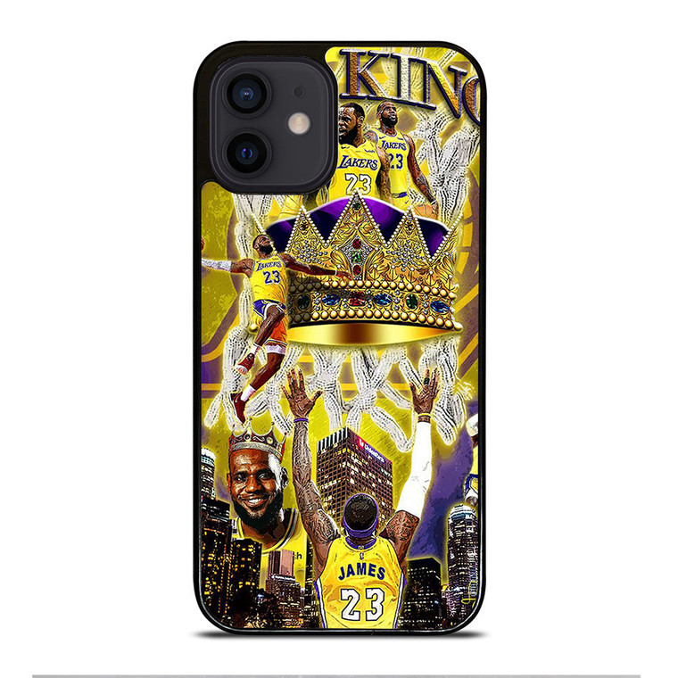 LEBRON JAMES THE KING iPhone 12 Mini Case Cover