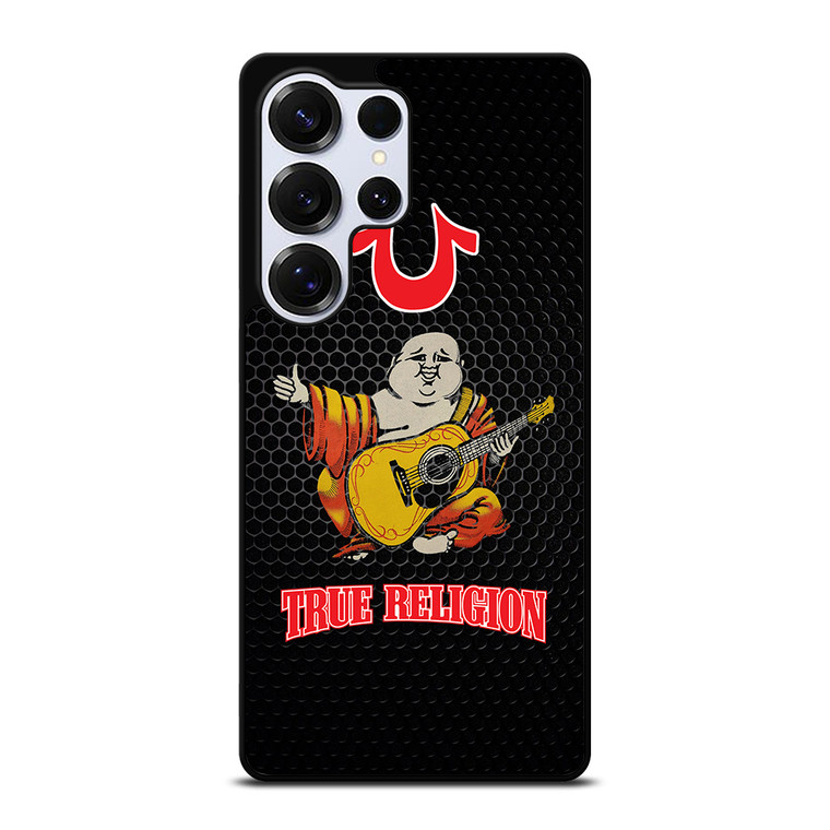 BIG BUDDHA TRUE RELIGION METAL LOGO Samsung Galaxy S26 Ultra Case Cover