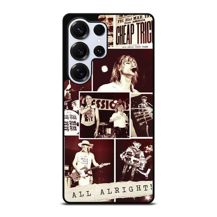 CHEAP TRICK BAND COLLAGE Samsung Galaxy S26 Ultra Case Cover