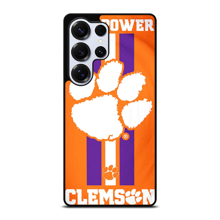 CLEMSON TIGERS PAW Samsung Galaxy S26 Ultra Case Cover