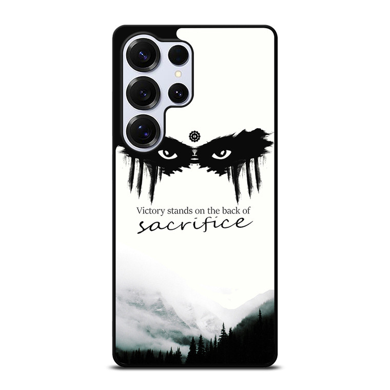 COMMANDER LEXA THE 100 EYES Samsung Galaxy S26 Ultra Case Cover