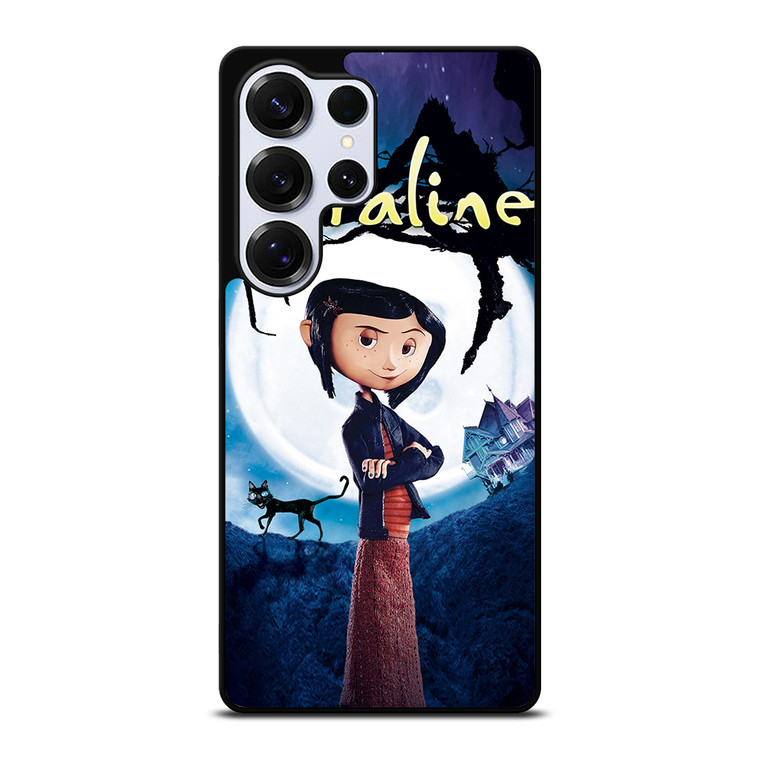 CORALINE CARTOON Samsung Galaxy S26 Ultra Case Cover